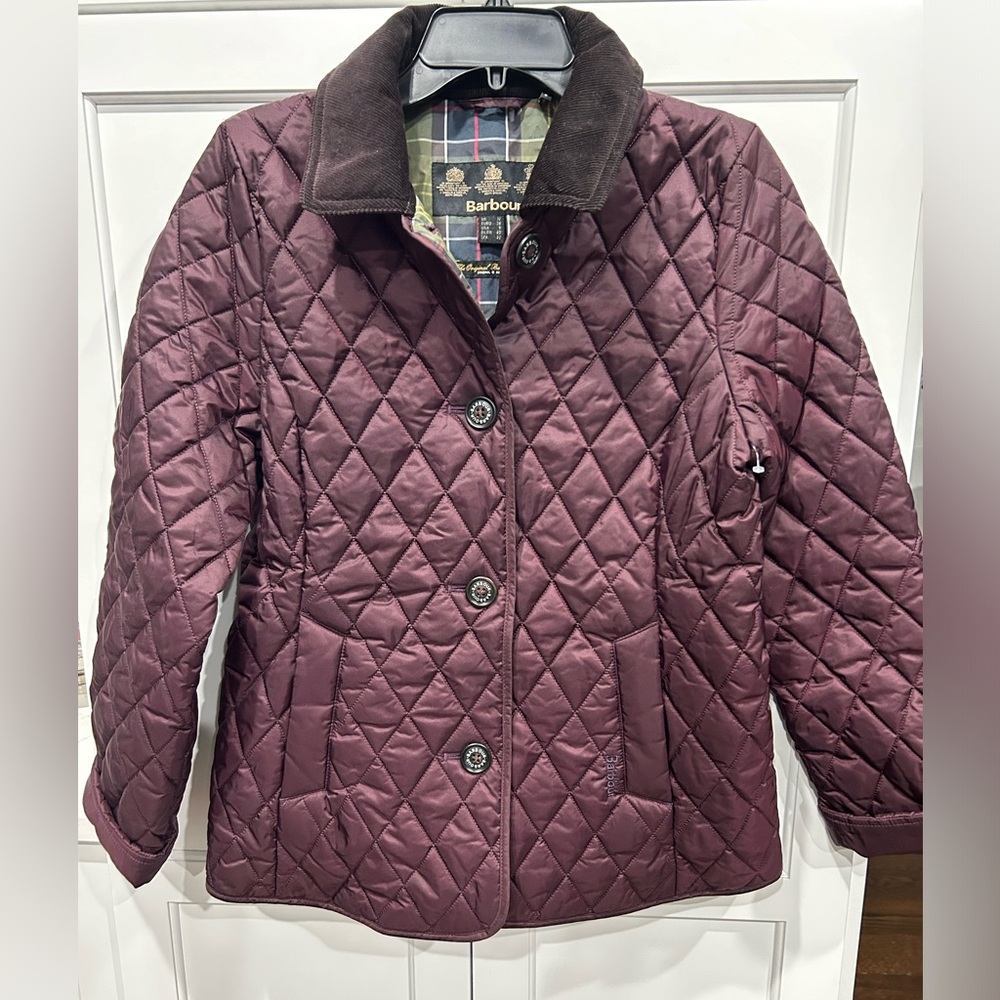 NWOT Barbour Sterndale Quilted Jacket
